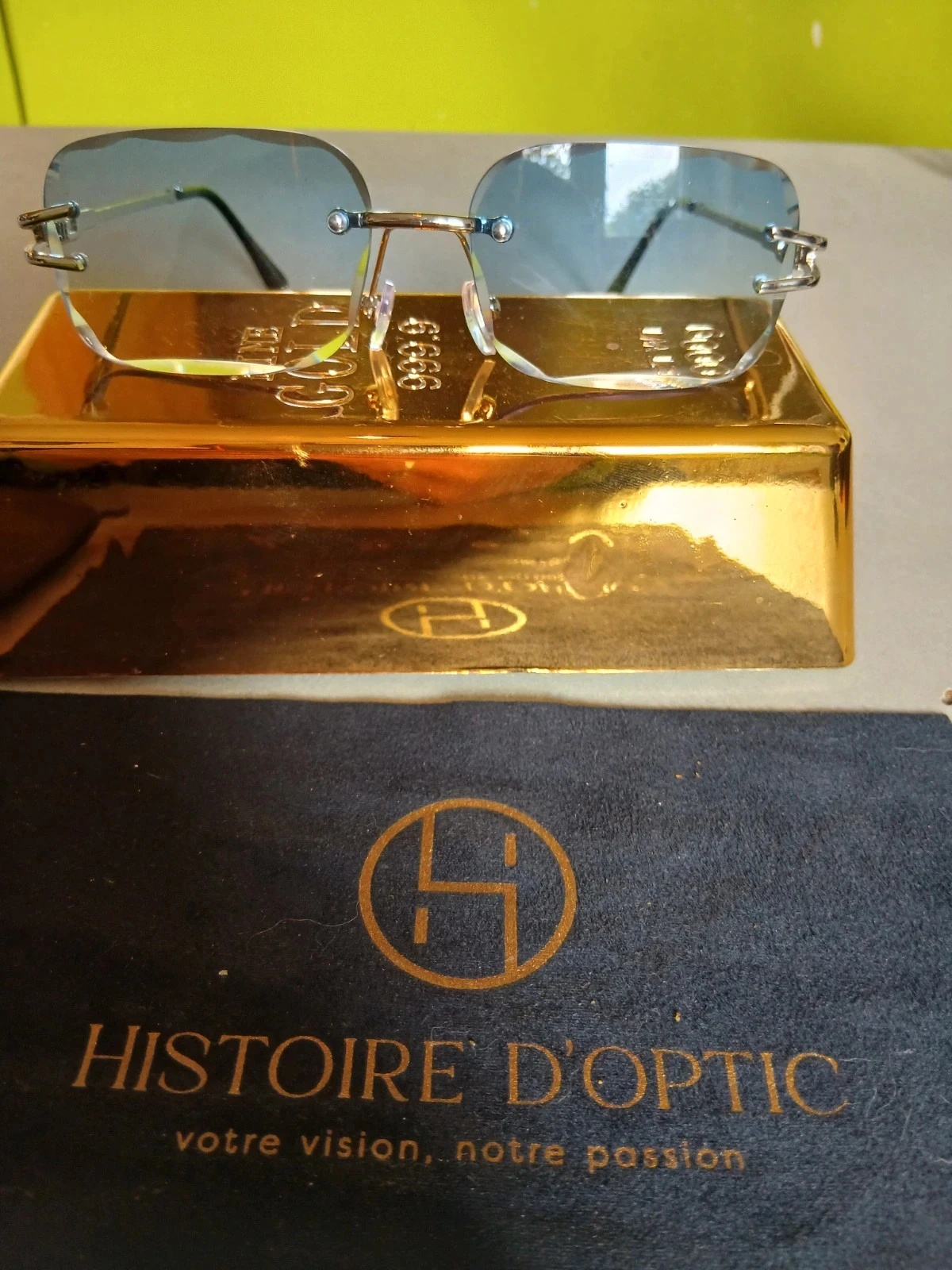 Histoire d’Optic Paris Sunglasses – Diamond Cut & Gradient Lenses – photo 2
